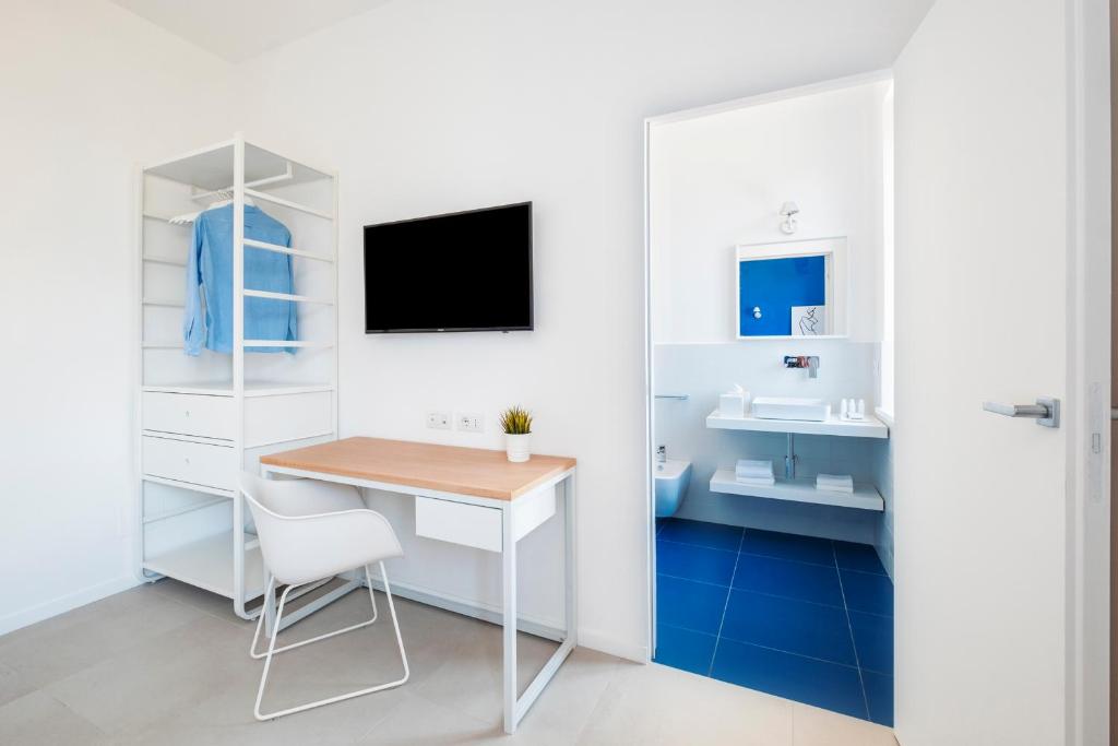 TV a/nebo společenská místnost v ubytování AE Home|Studio