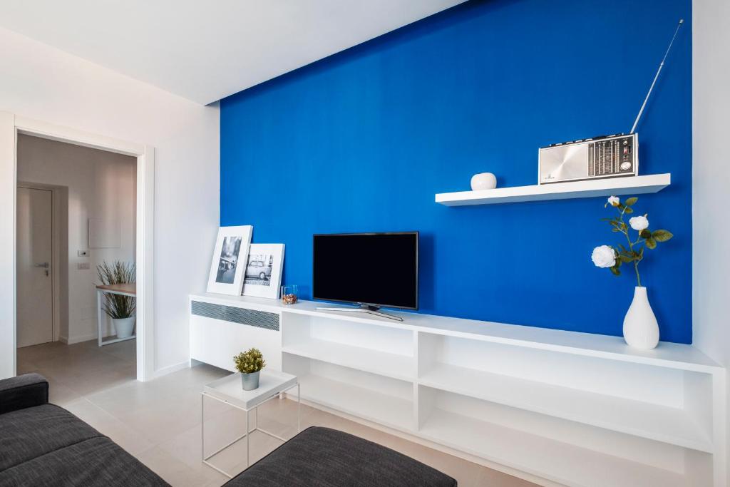 TV a/nebo společenská místnost v ubytování AE Home|Studio