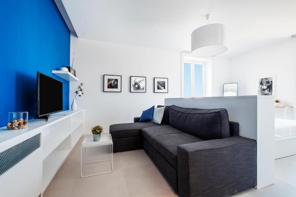 TV a/nebo společenská místnost v ubytování AE Home|Studio