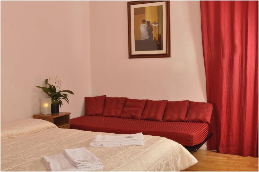 Część wypoczynkowa w obiekcie Gialel Guesthouse