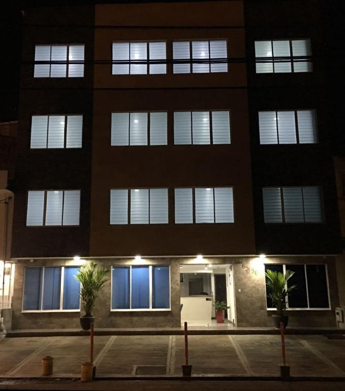 Budova, kde se hotel nachází