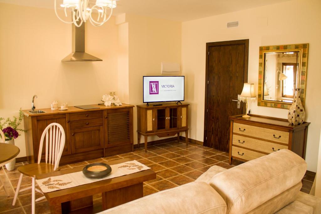 Alojamientos Victoria - Apartamento Con Balcón