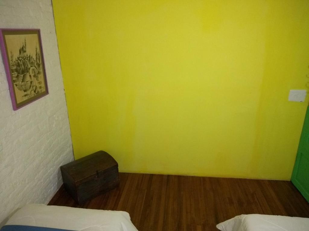 Postel nebo postele na pokoji v ubytování Lima Limon Candelaria Hostel