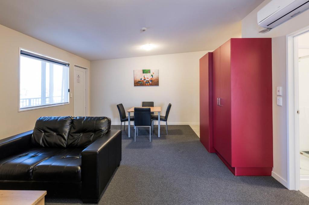 Posezení v ubytování C-Motel