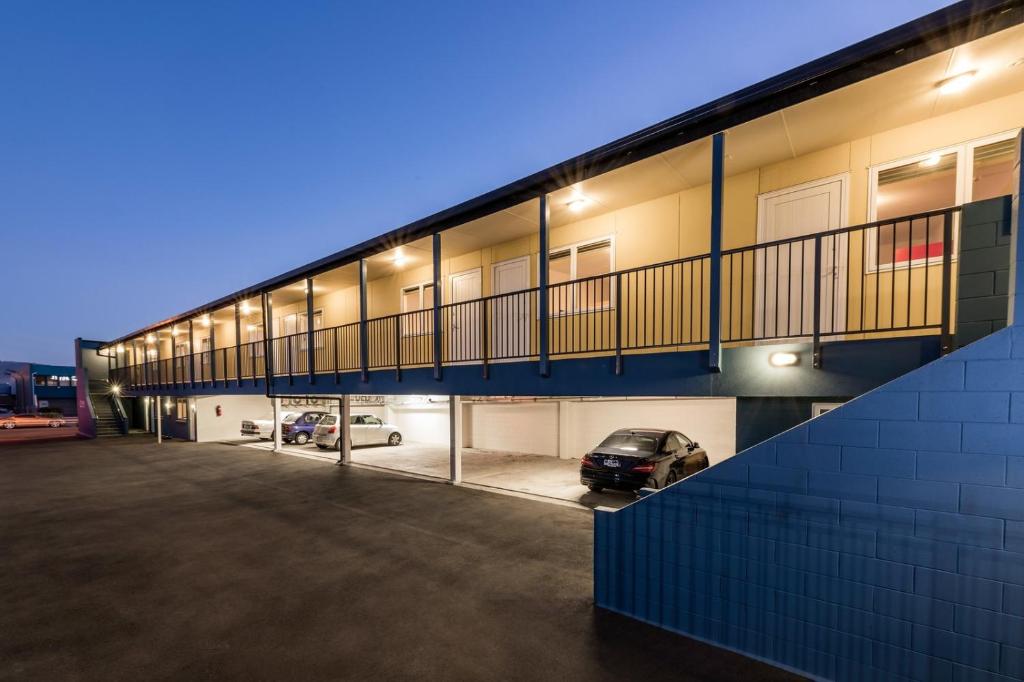 Budova, kde se motel nachází