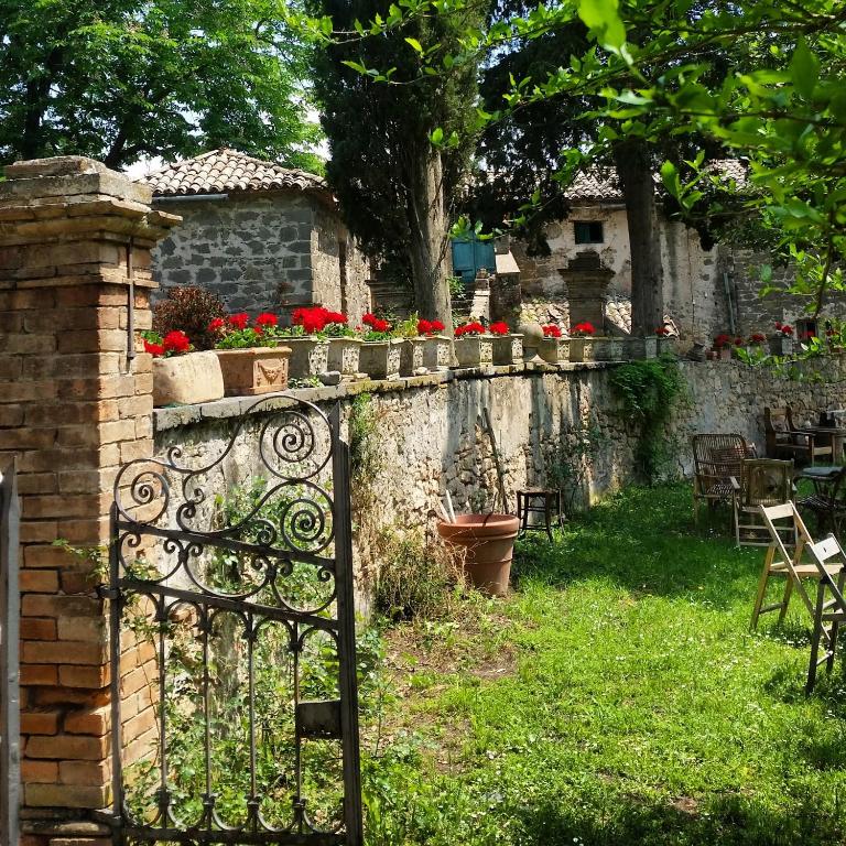 Giardino di Appartamenti Lais in Sipicciano