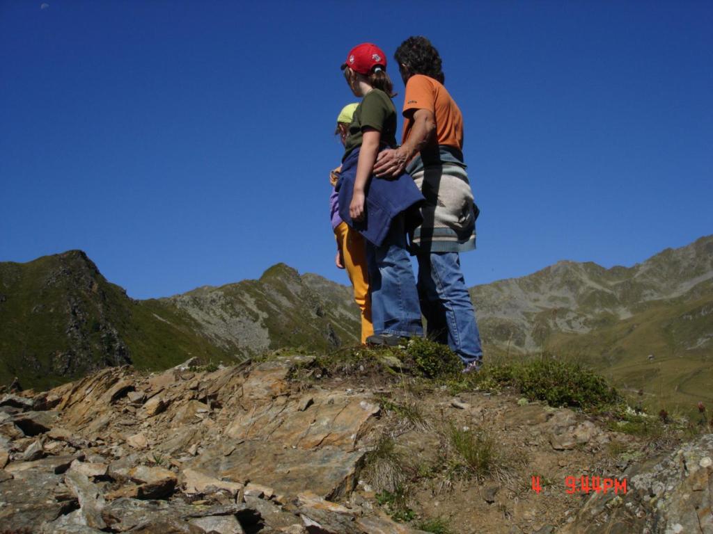 Hosté ubytování Lärchenhütte