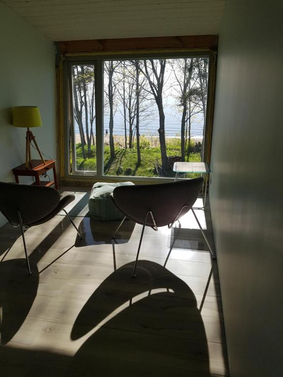 Guest House Vidlauči - Queen Room With Sea View