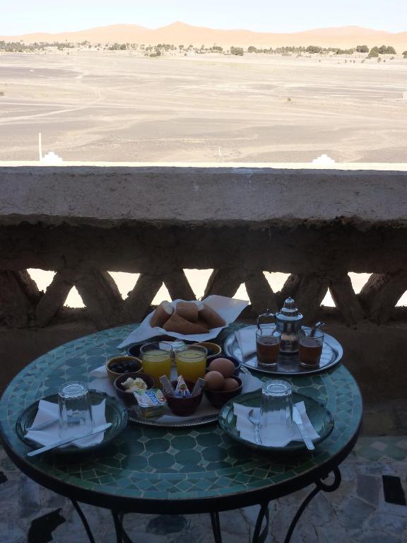 Nápoje v ubytování Kasbah Hotel Panorama