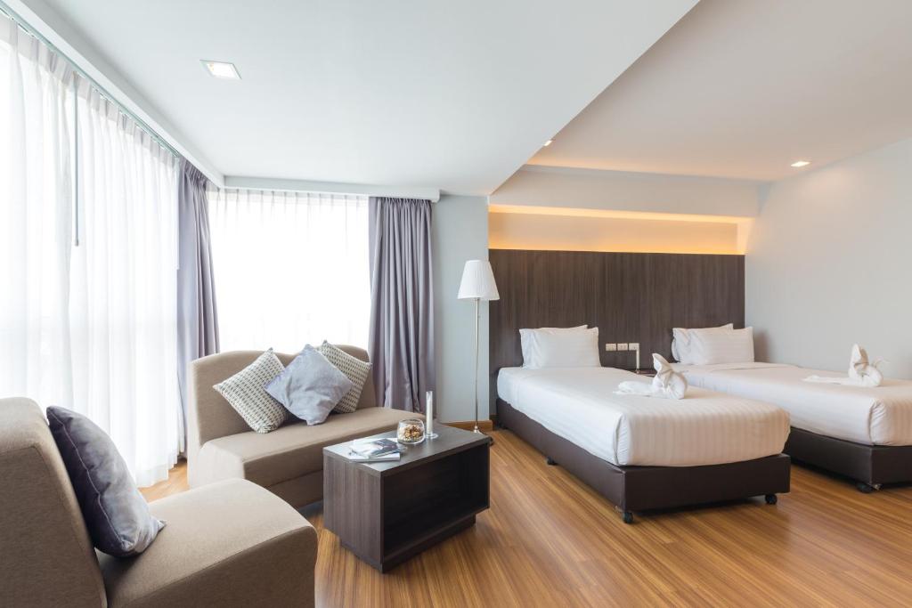Top View Hotel - SHA Extra Plus - Executive Suite