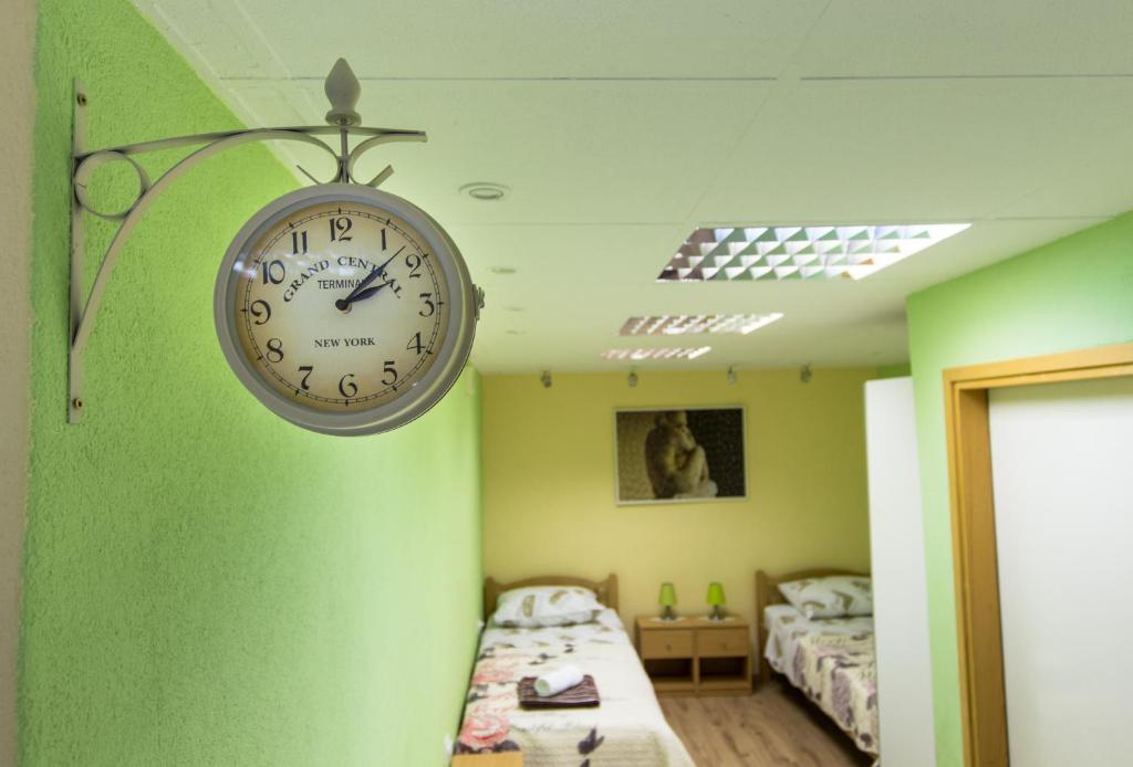 Posteľ alebo postele v izbe v ubytovaní Apartment Skeja