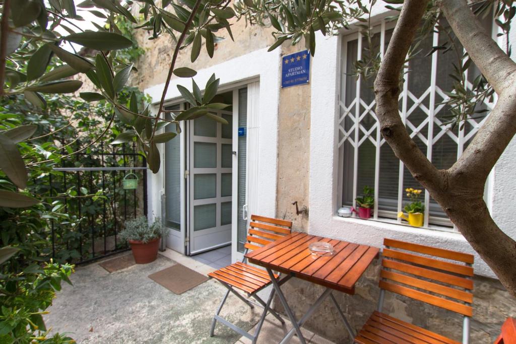 Balkón alebo terasa v ubytovaní Apartment Skeja