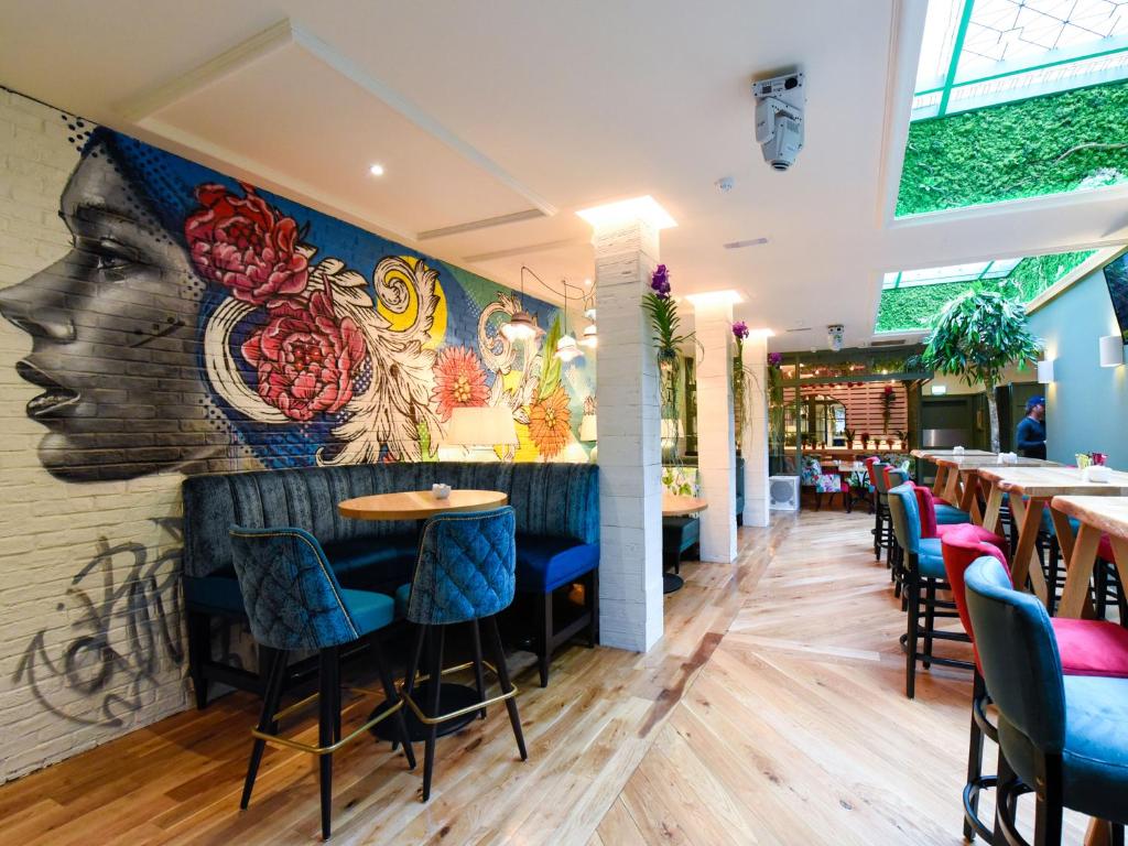 Posezení v ubytování HYDE Hotel