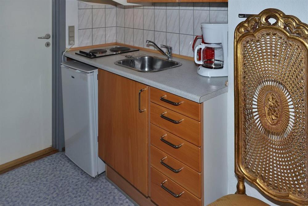 Kuchyň nebo kuchyňský kout v ubytování Motel Lido