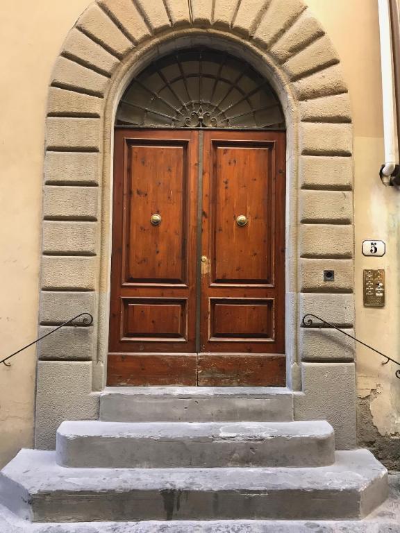 Fasada lub wejście do obiektu Authentic flat in the city center