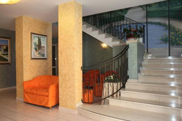 Posezení v ubytování Hotel Vienna