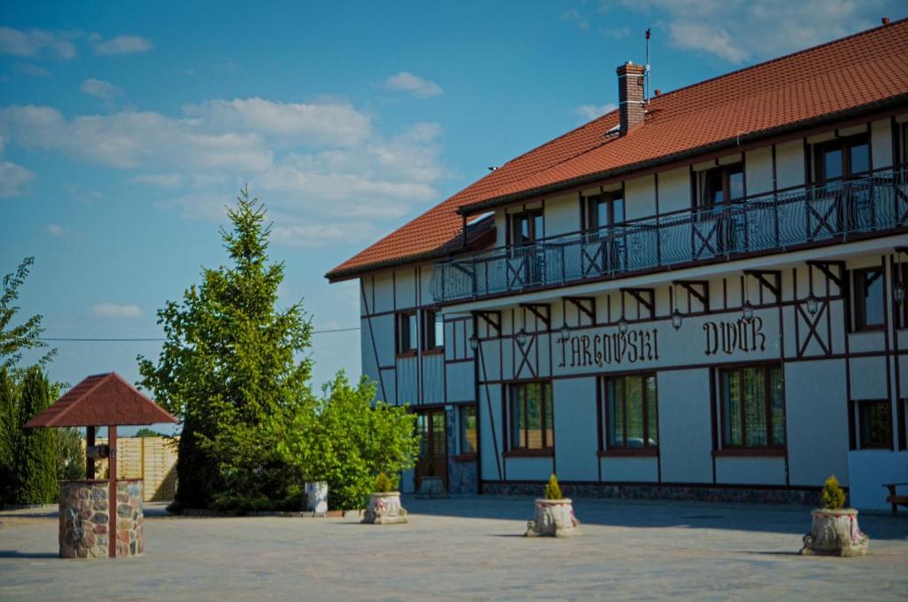 Budova, v ktorej sa ubytovanie bed & breakfast nachádza