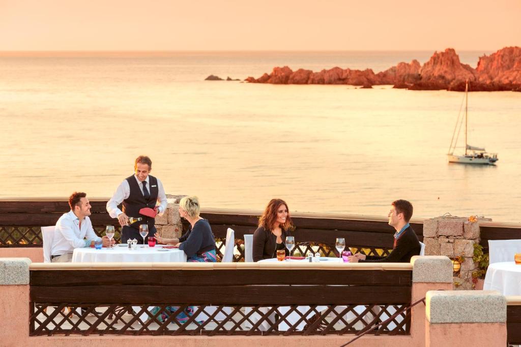 Hosté ubytování Hotel Marinedda Thalasso & Spa