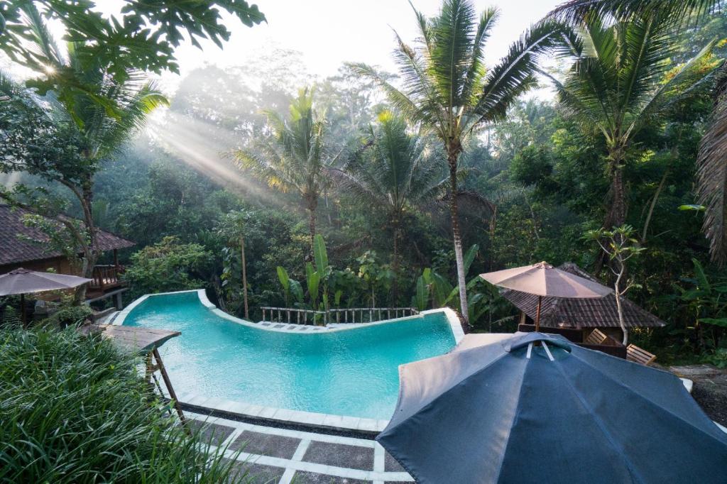 Kolam renang di atau dekat dengan Song Broek Bali