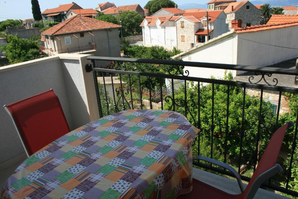 Balkón alebo terasa v ubytovaní Apartments Jakšić