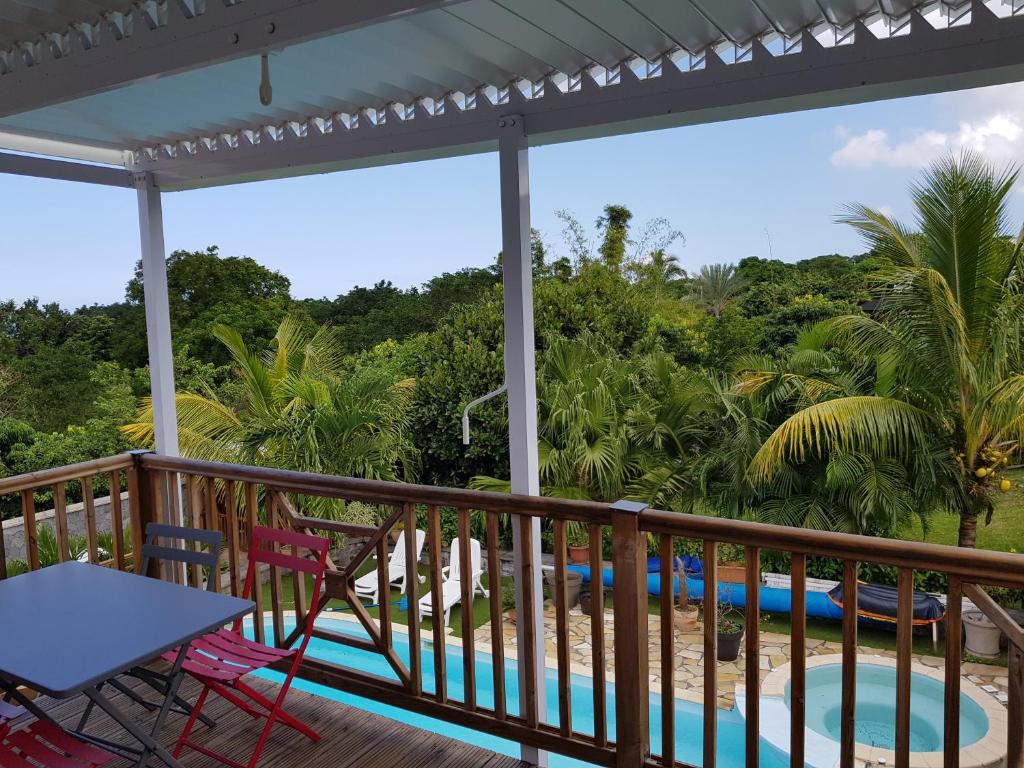 T2 avec accès piscine SUD- OUEST de la Réunion
