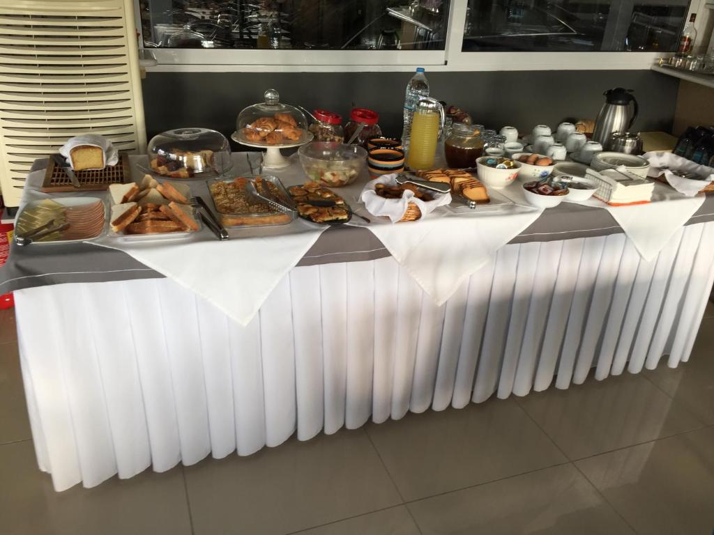 Jedzenie w aparthotelu lub w pobliżu