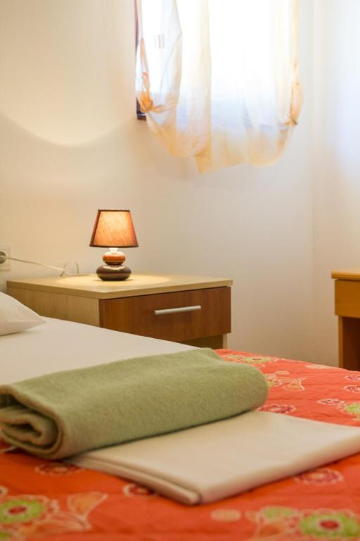 Postel nebo postele na pokoji v ubytování House Prica