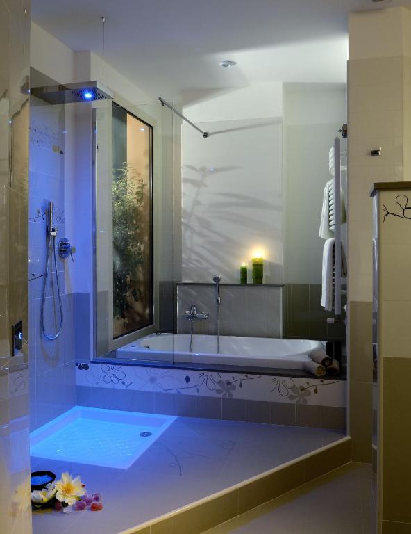 Kúpeľňa v ubytovaní Hotel La Cartiera