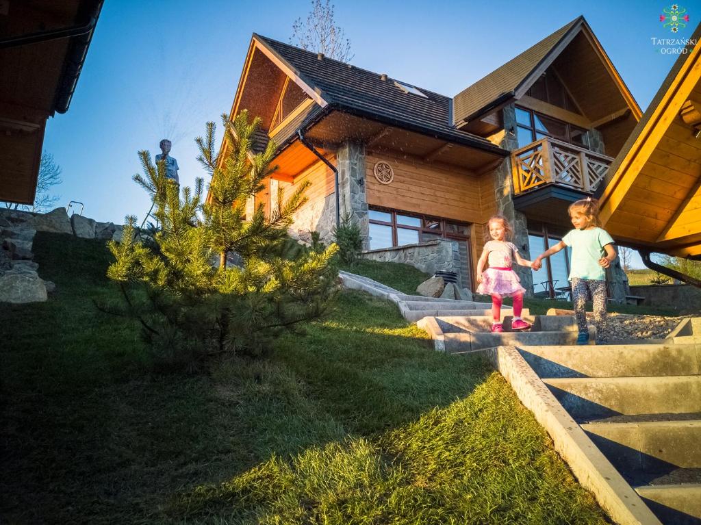 Budova, v ktorej sa horská chata nachádza