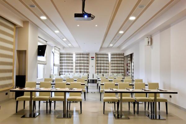 Konferenčné priestory v ubytovaní Hotel La Cartiera