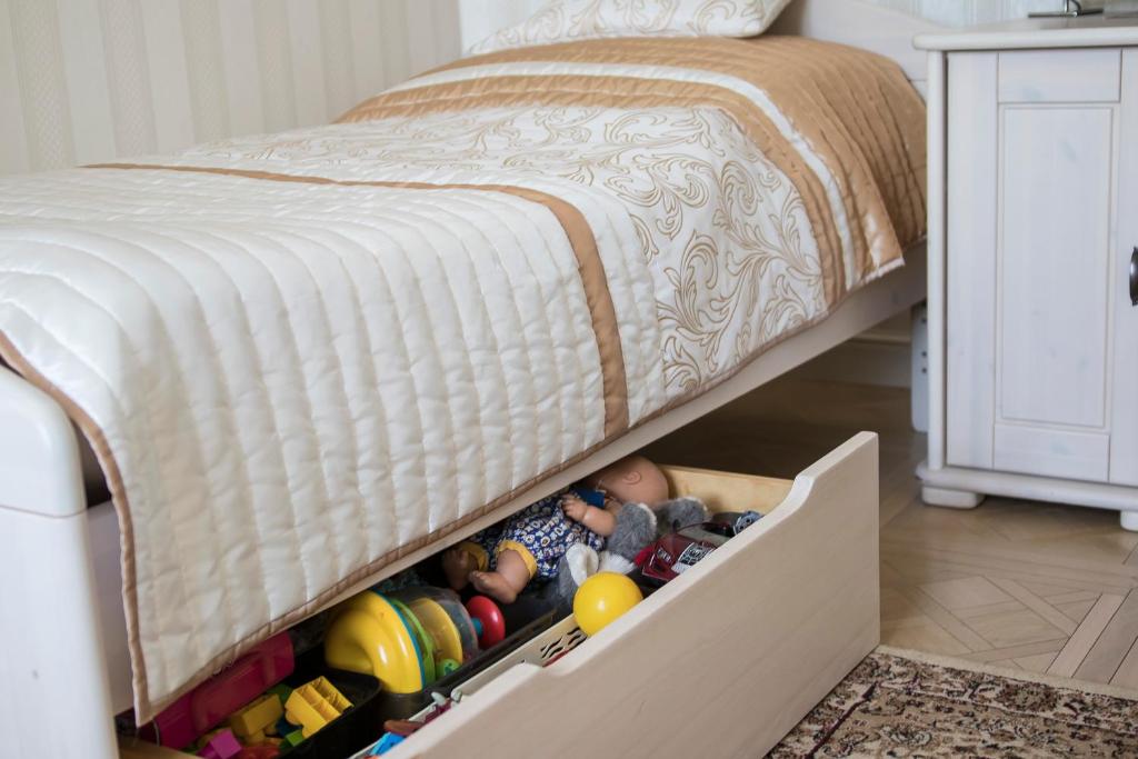 Letto o letti in una camera di Apartmán Nostalgia