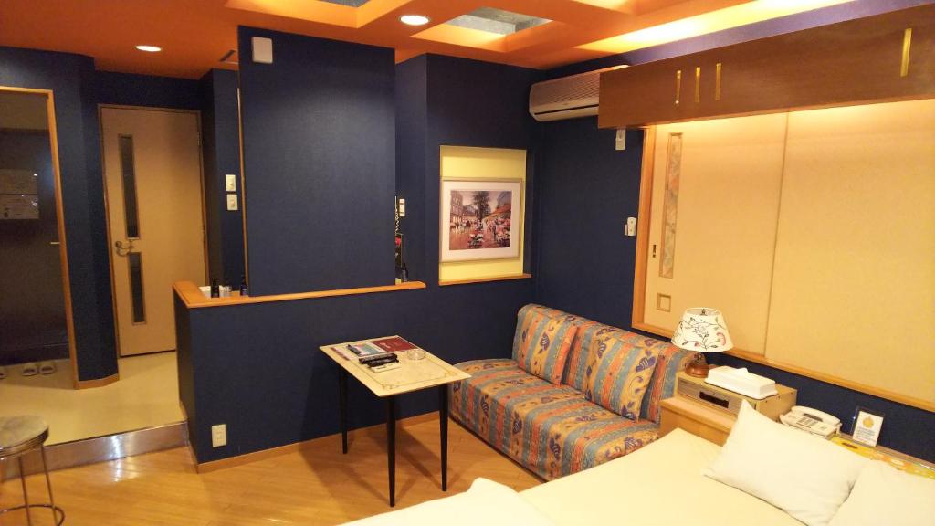 Posezení v ubytování Hotel Essor (Adult Only)