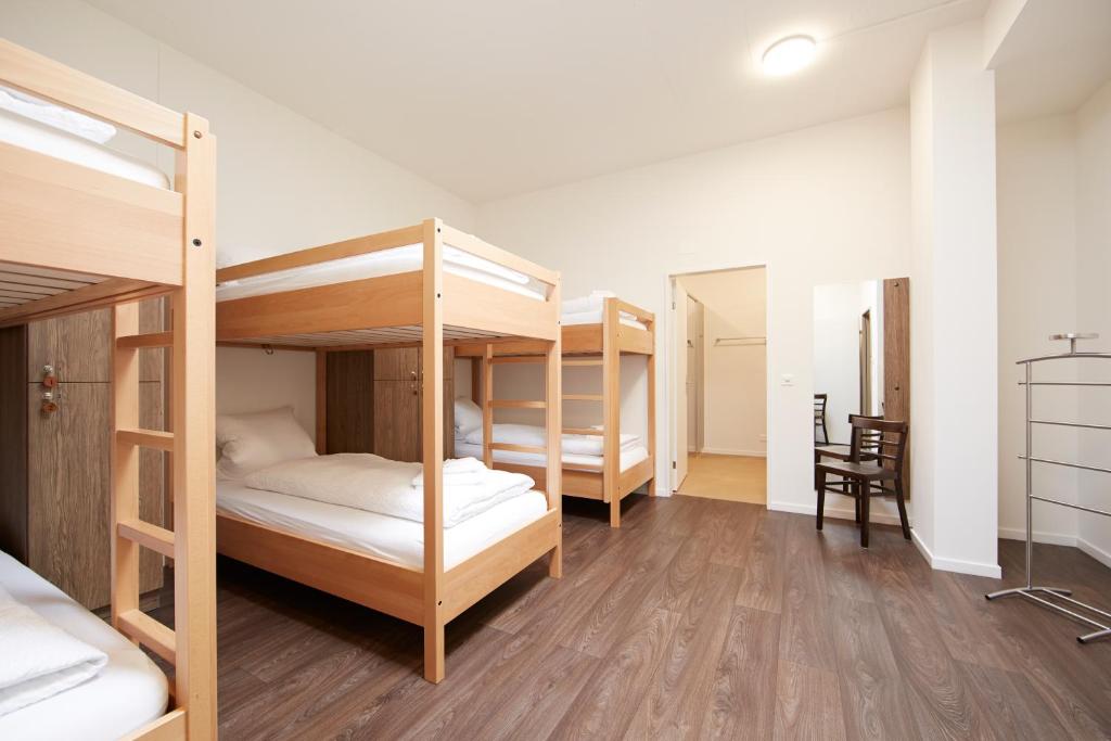 Postel nebo postele na pokoji v ubytování B&B Hotel Peter und Paul