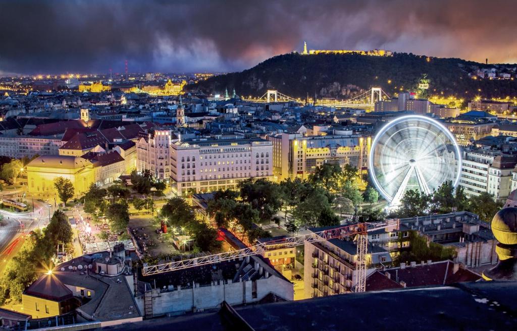 Výhľad na hory alebo výhľad na hory priamo z apartmánu