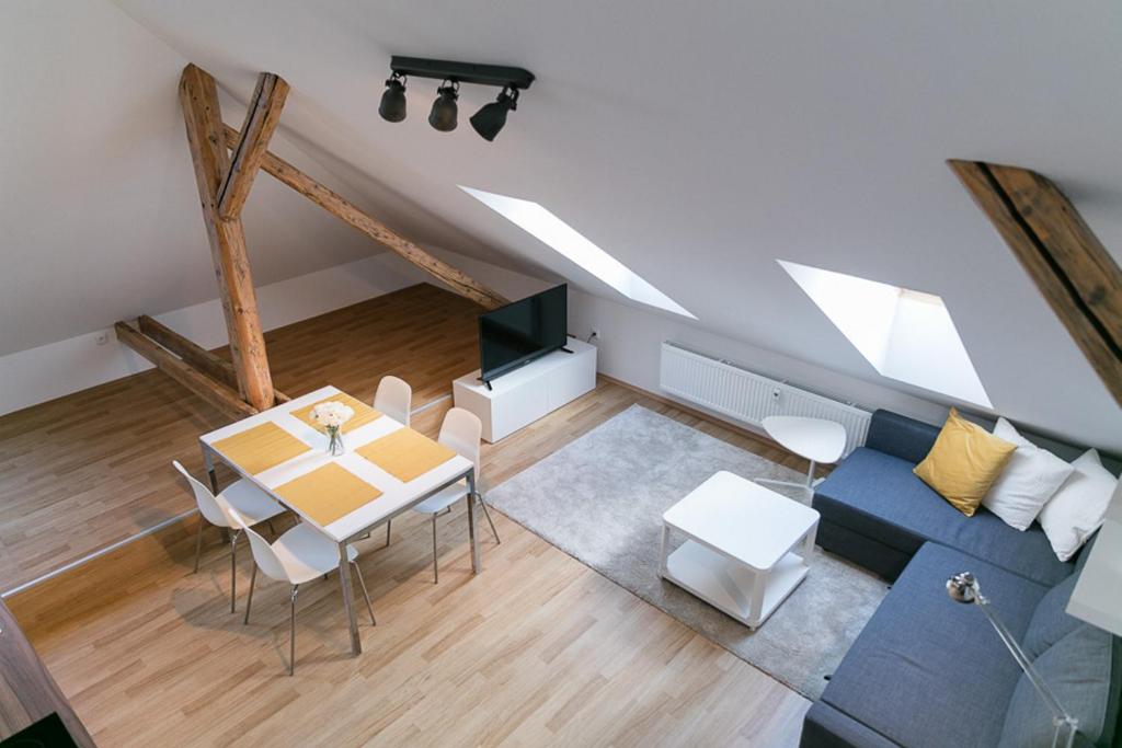 Pytloun Apartments Liberec - Resim 11