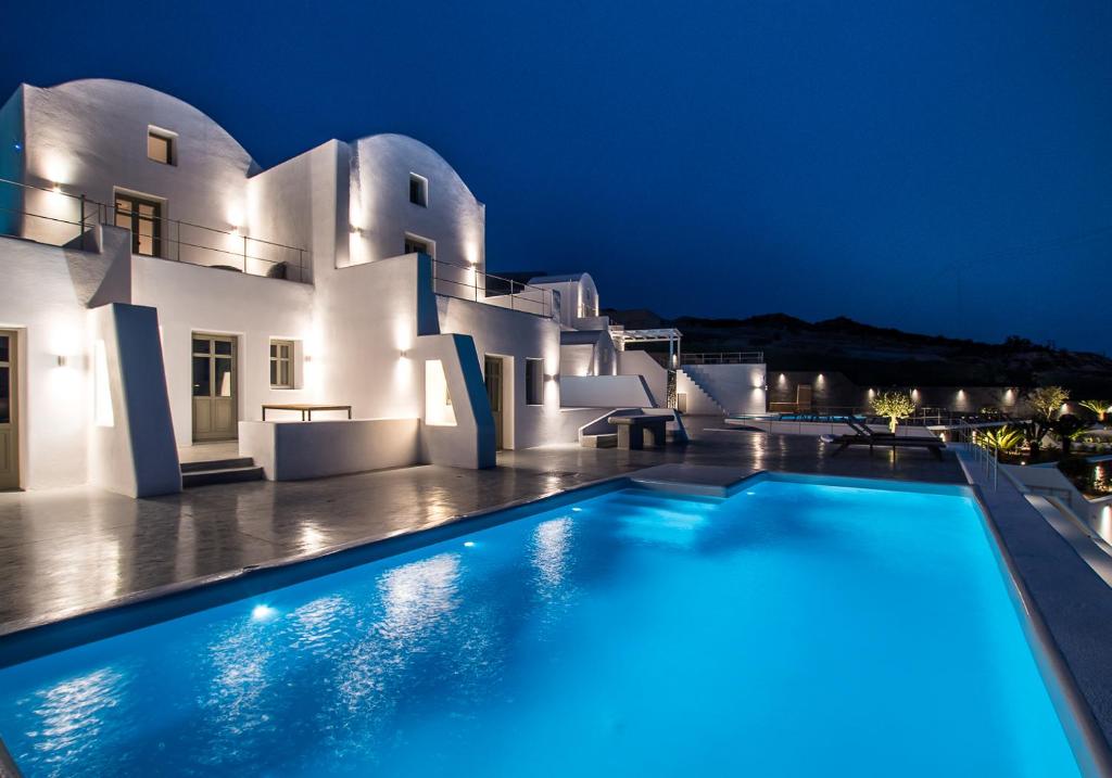 CAPE 9 Villas & Suites - Villa Familiare Con Piscina Privata