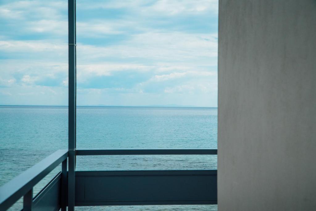 Nespecifikovaný výhled na moře nebo výhled na moře při pohledu z hotelu