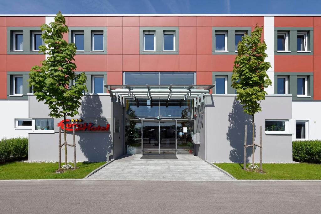 Exteriér nebo vchod ubytování Euro Hotel Friedberg