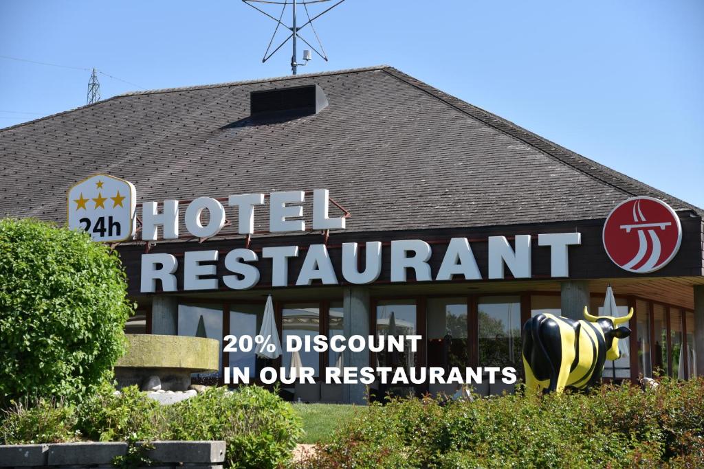 Certifikát, hodnocení, plakát nebo jiný dokument vystavený v ubytování Hotel A1 Grauholz