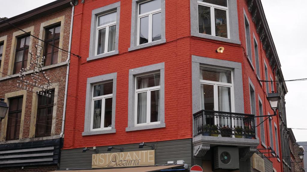Budova, kde se apartmán nachází