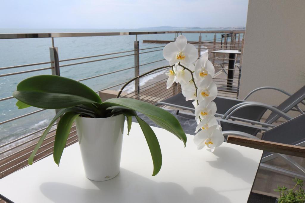Балкон или терраса в Villa Azur
