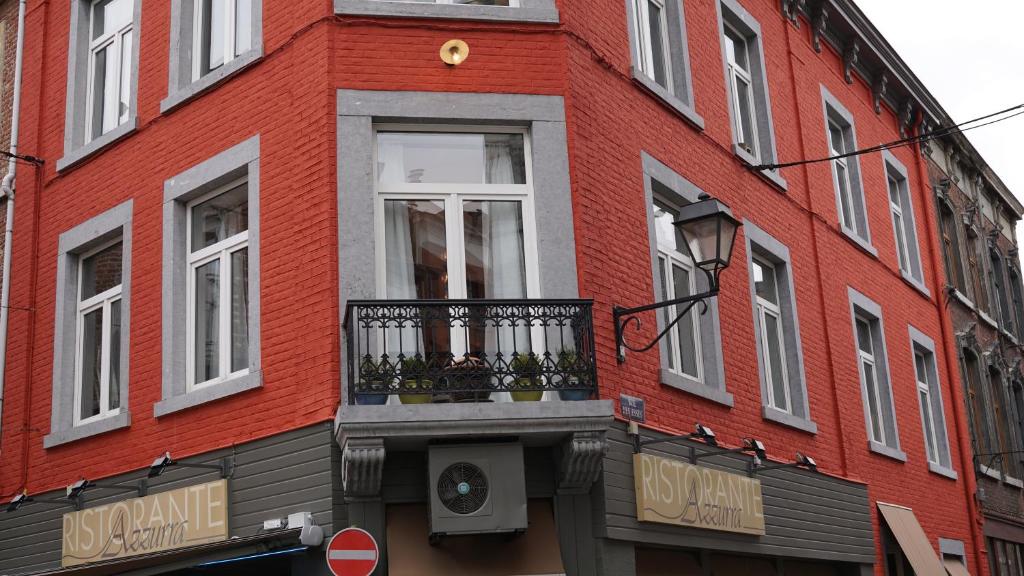 Budova, kde se apartmán nachází