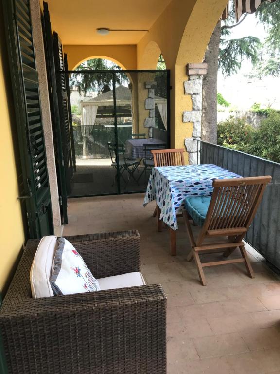 Posedenie v ubytovaní Residenza Le Logge