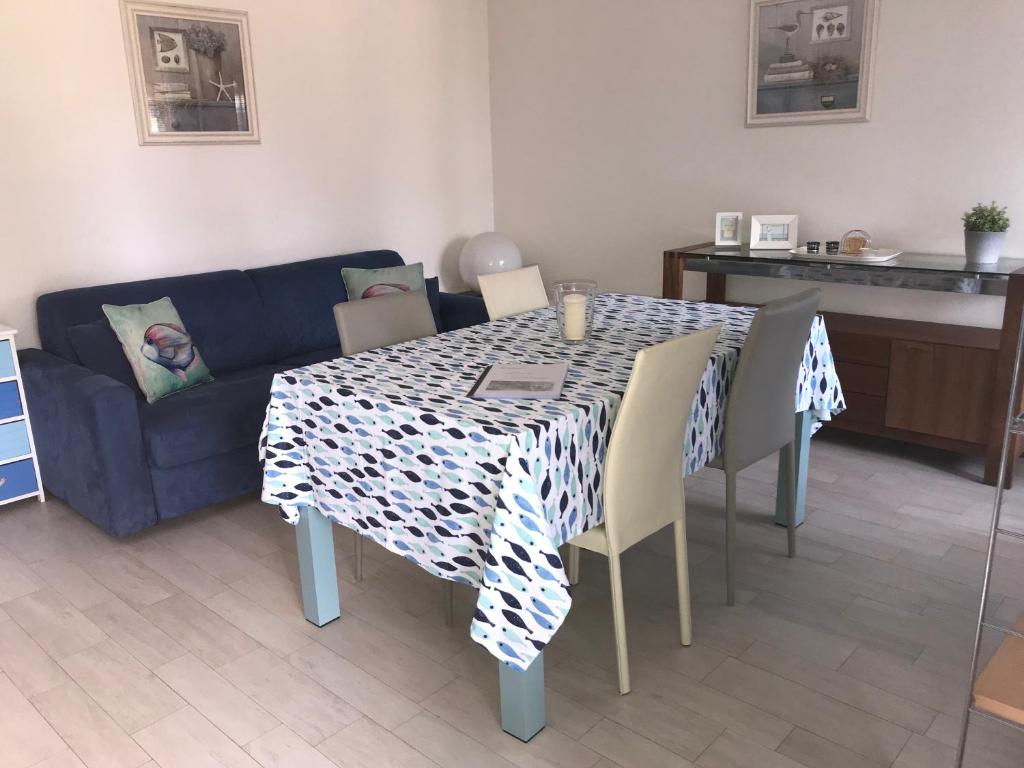 Posedenie v ubytovaní Residenza Le Logge