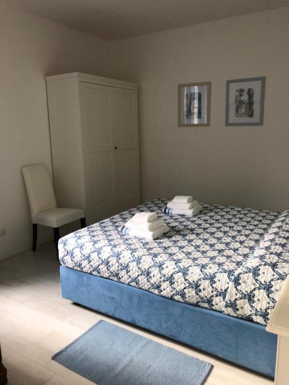 Posteľ alebo postele v izbe v ubytovaní Residenza Le Logge
