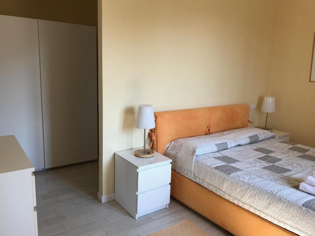 Posteľ alebo postele v izbe v ubytovaní Residenza Le Logge