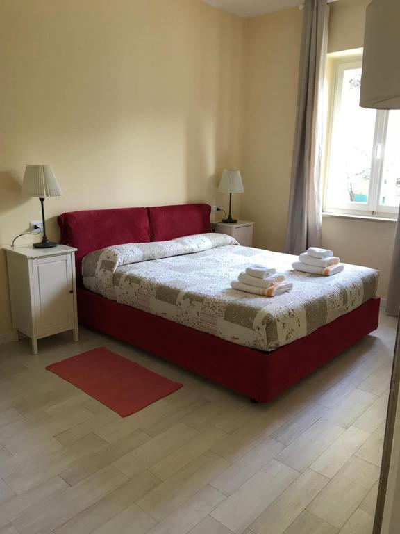 Posteľ alebo postele v izbe v ubytovaní Residenza Le Logge