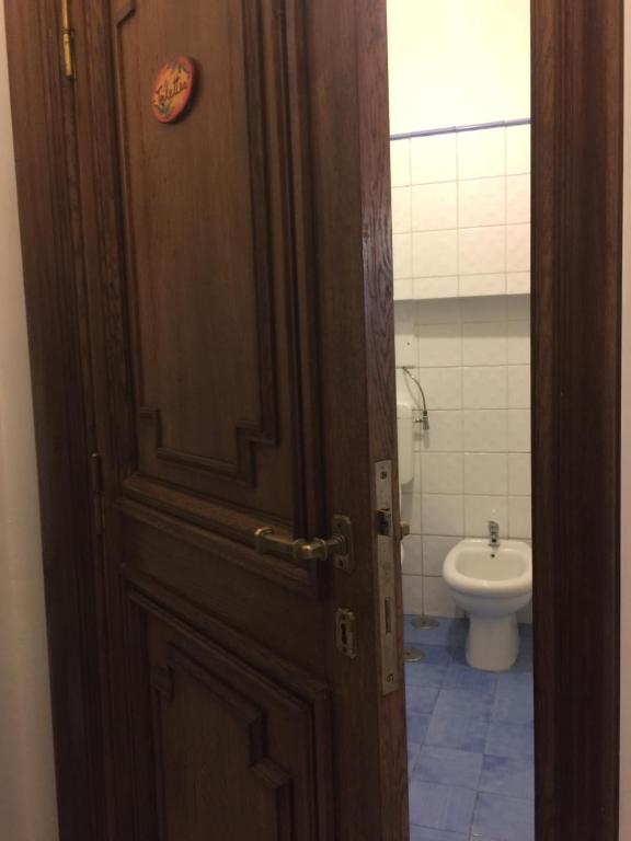 Kúpeľňa v ubytovaní Dimora dei Mercanti