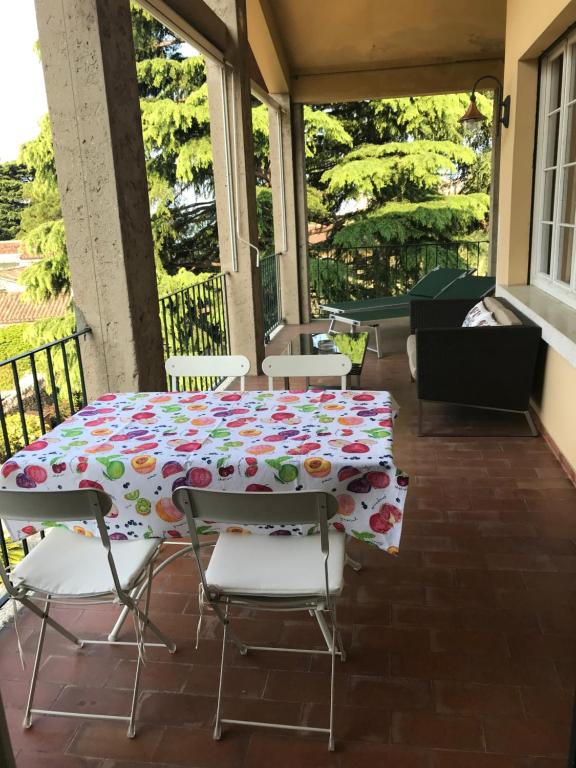 Balkón alebo terasa v ubytovaní Residenza Le Logge