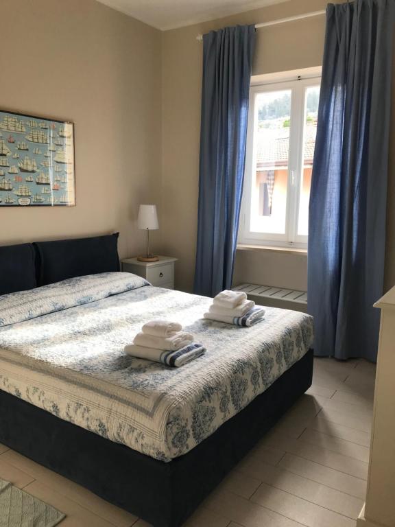 Posteľ alebo postele v izbe v ubytovaní Residenza Le Logge